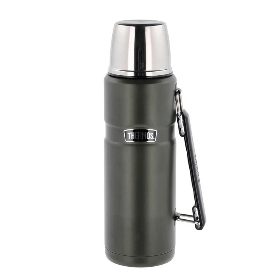 Termoflaske Stainless King 1,2 liter Army Rustfrit